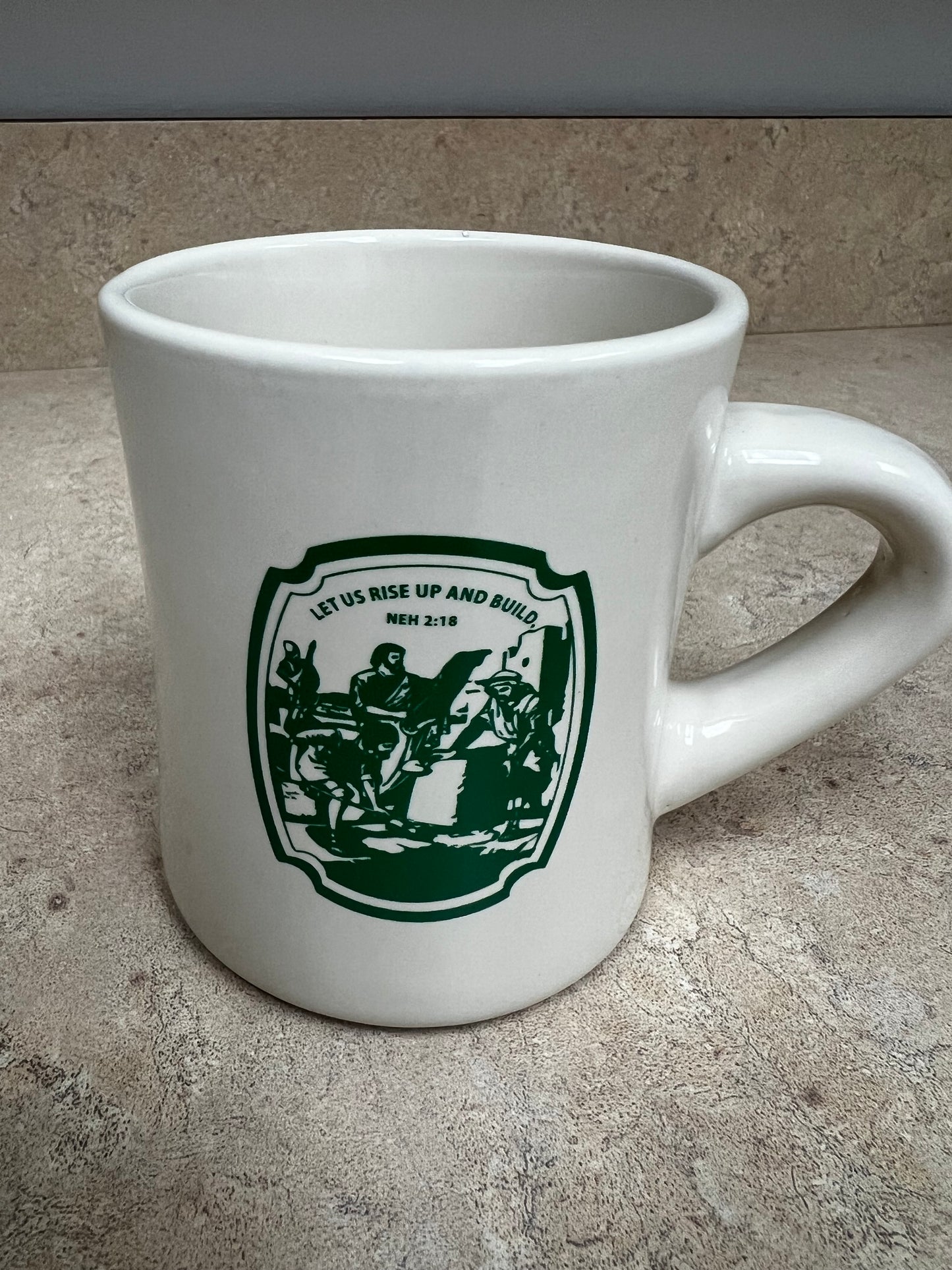 Rise up and Build Mug