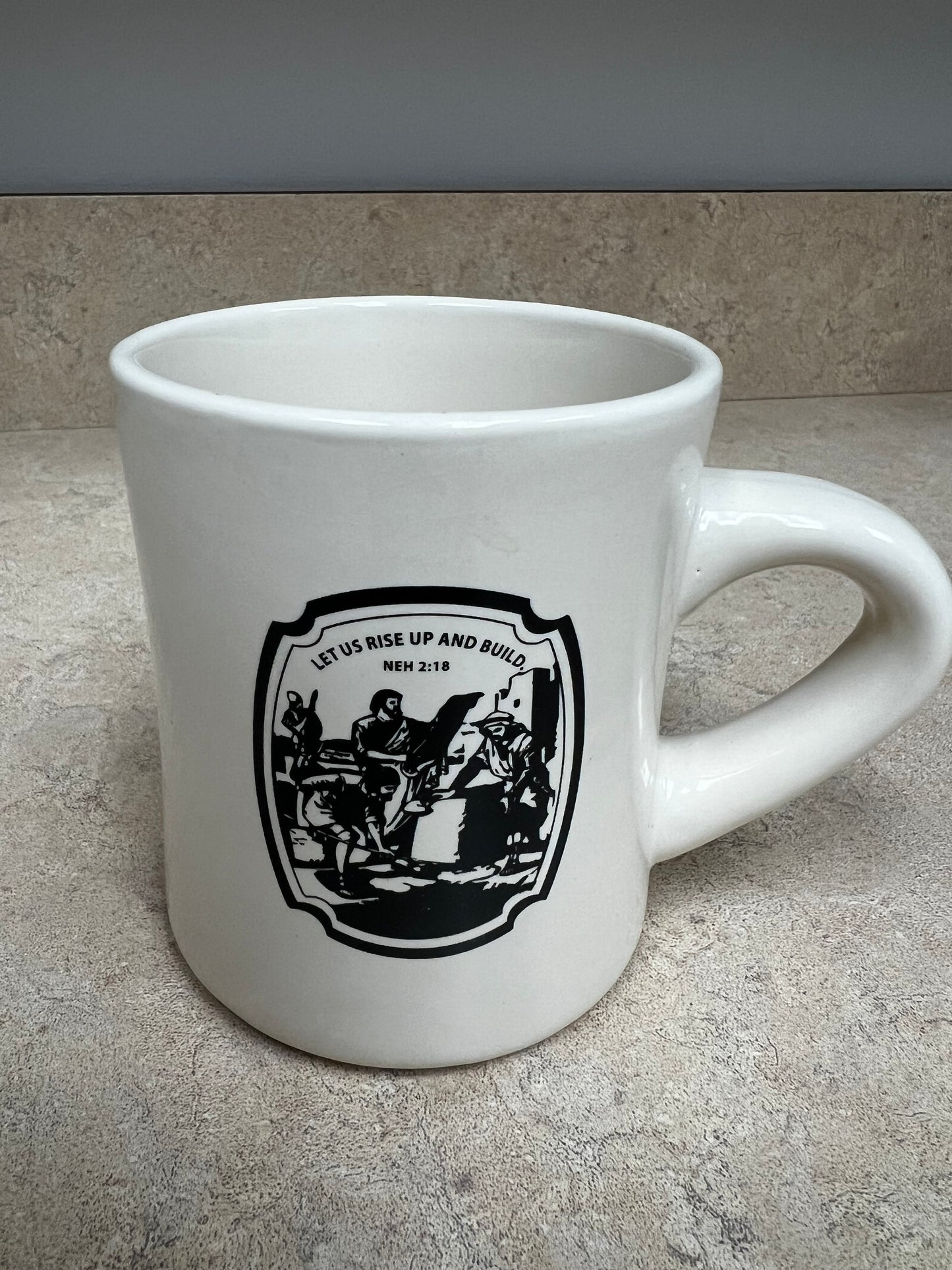 Rise up and Build Mug
