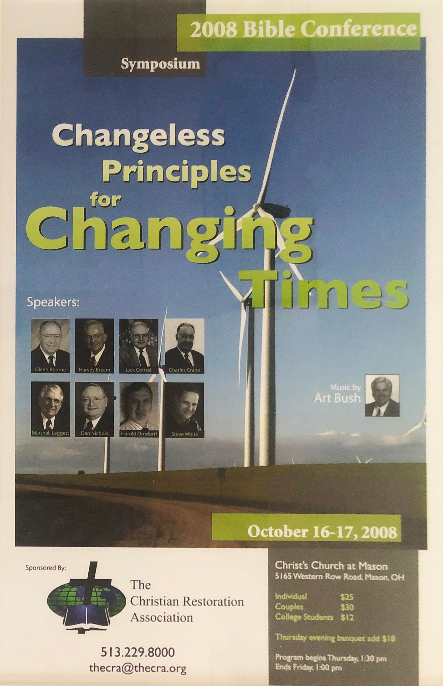 "Changeless Principles for Changing Times" - Symposium (2008)