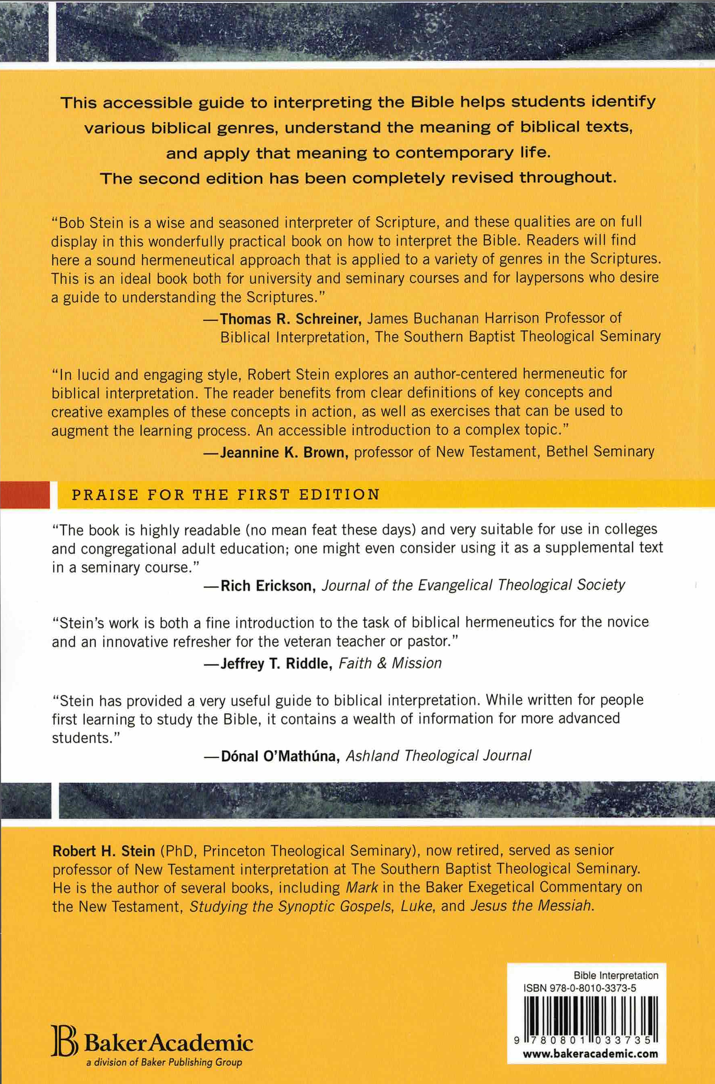 A Basic Guide to Interpreting the Bible