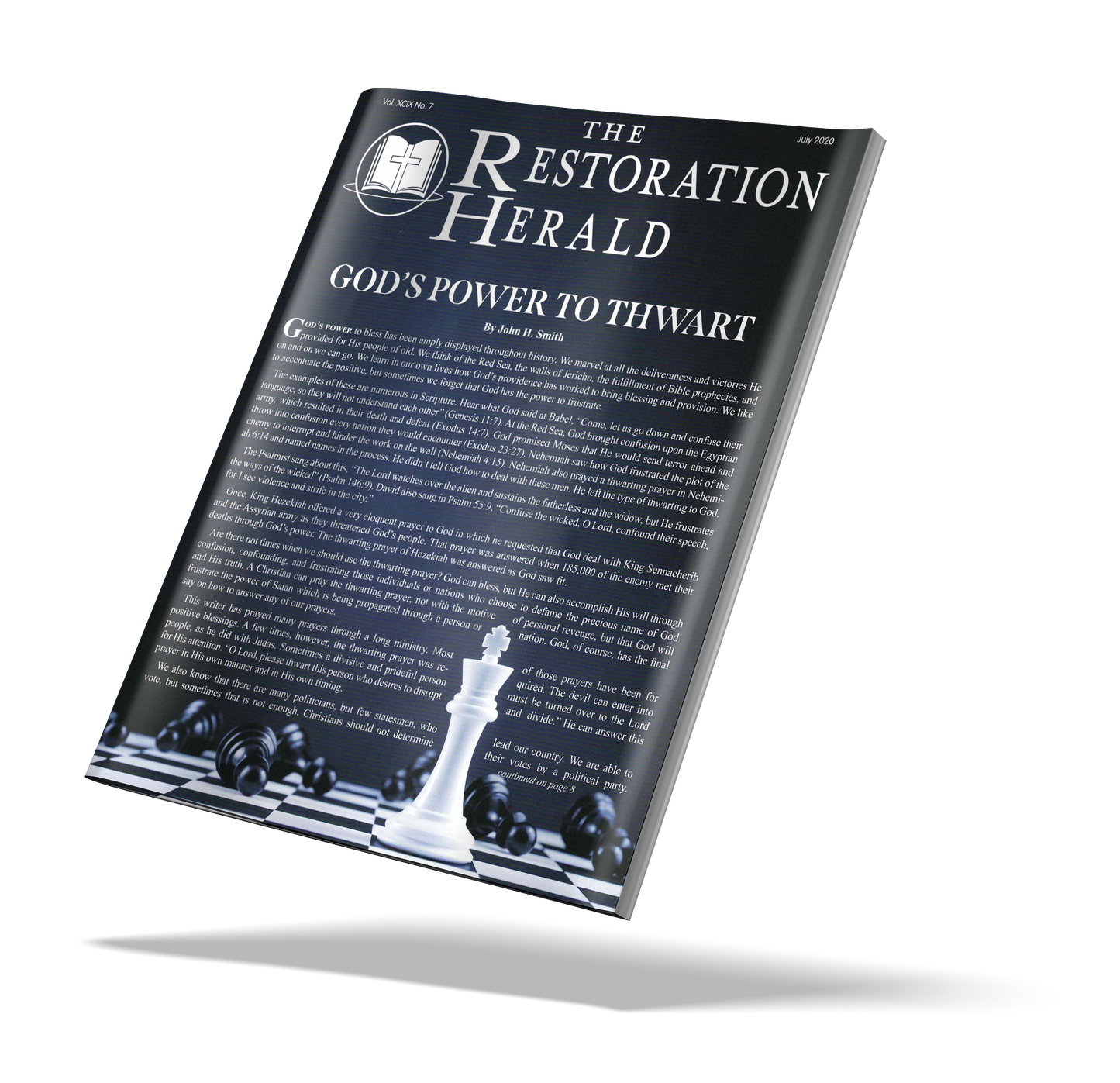 Physical Copy Subscription of The Restoration Herald