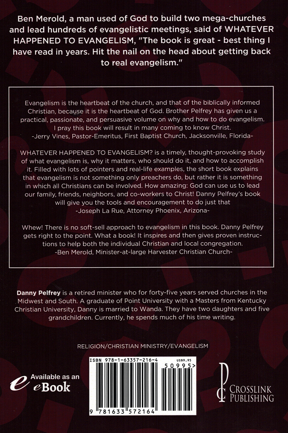 Whatever Happened To Evangelism?