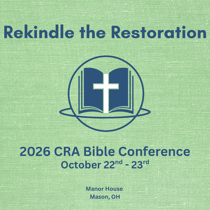 2026 Bible Conference Registration