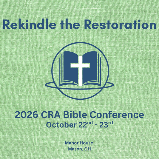 2026 Bible Conference Registration