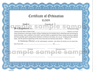 Certificados de ordenación