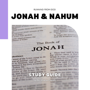 Jonah & Nahum - Running From God