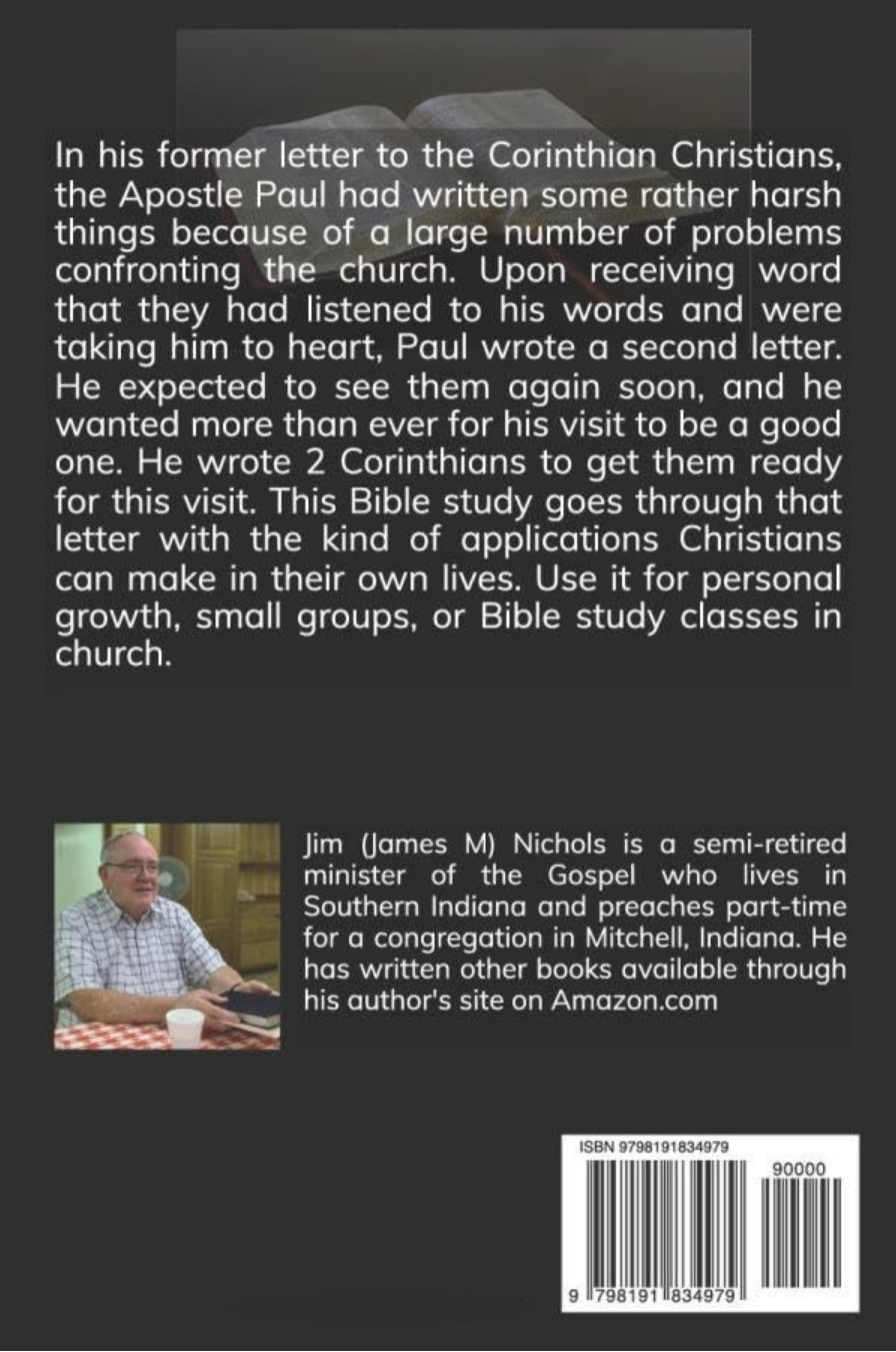 Ready Or Not, Here I Come! A Study of II Corinthians
