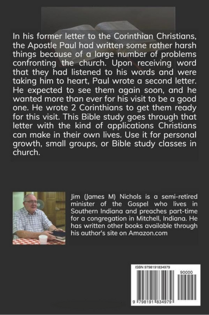 Ready Or Not, Here I Come! A Study of II Corinthians