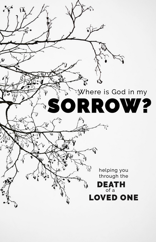 Where is God in My Sorrow? Helping You Through the Death of a Loved One