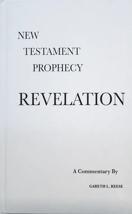NT Prophecy: Revelation