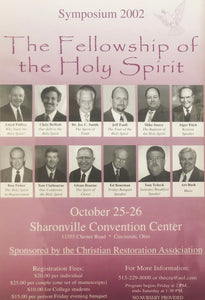 "The Fellowship of the Holy Spirit" - Symposium Notes (2002)