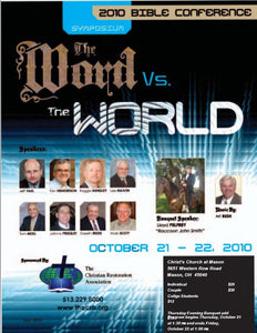 "The Word vs. The World" - Symposium Notes (2010)