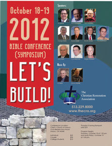 "Let's Build" - Symposium Notes (2012)