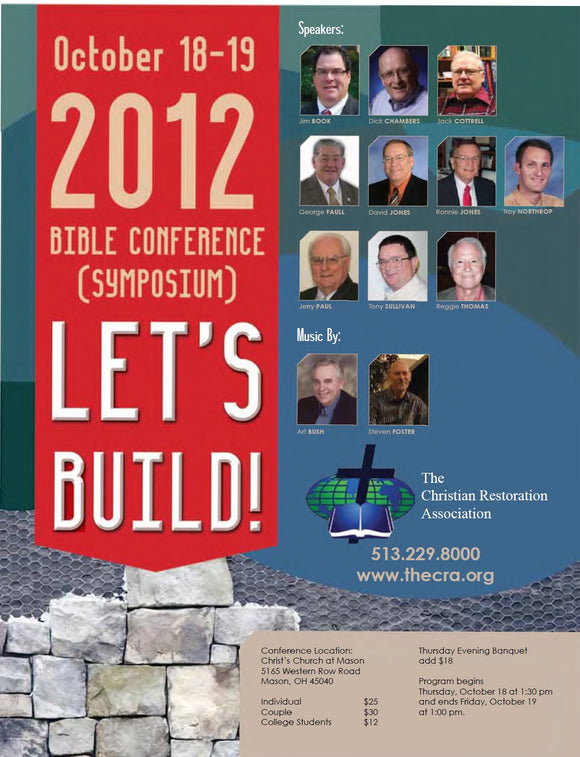 „Let's Build“ – Notizen zum Symposium (2012)