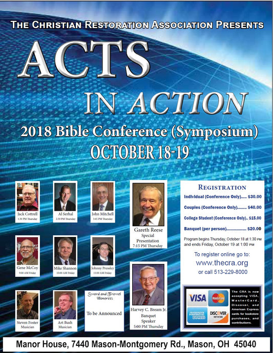 "ACTS in Action" - Symposium Notes (2018)