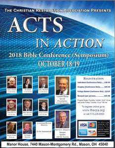 "ACTS in Action" - Symposium Notes (2018)