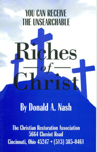 You Can Receive the Unsearchable Riches of Christ