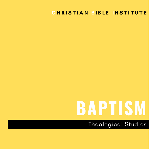 CBI: Baptism