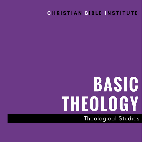 Basic Theology Theological Studies Online Course