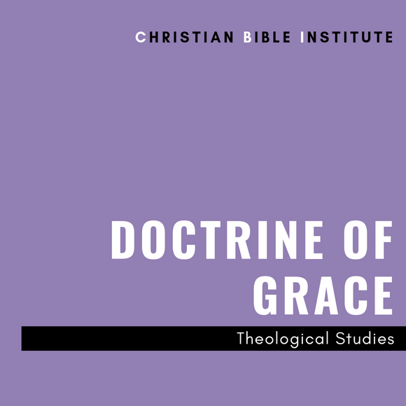 CBI: Doctrine of Grace