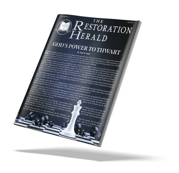 Subscription to The Restoration Herald