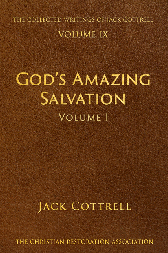 La asombrosa salvación de Dios - Vol. 1 (vol. 9)