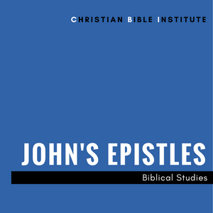 John's Epistles  Biblical Studies Online Course