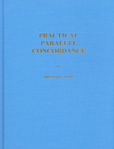 Practical Parallel Concordance by Donald A. Nash