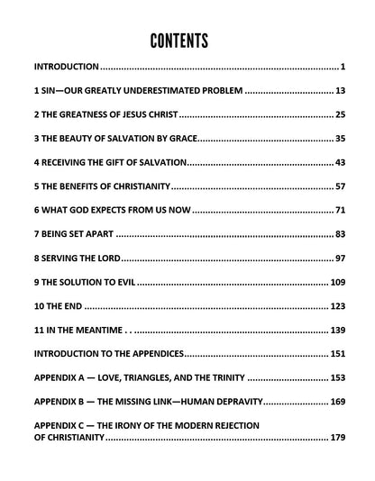 Table of Contents