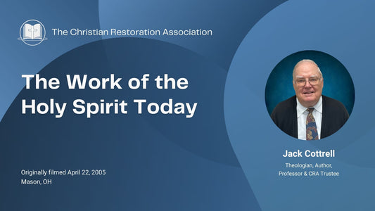 The Work of the Holy Spirit Today (Video)